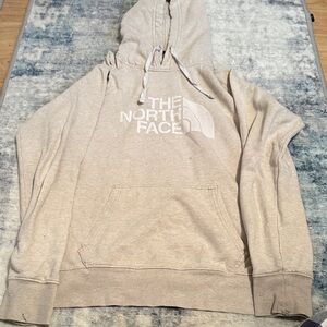 The North Face Men's Light Tan Hoodie